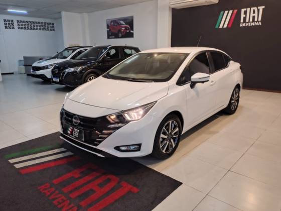 NISSAN VERSA 1.6 16V FLEX ADVANCE XTRONIC NISSAN VERSA 1.6 16V FLEX ADVANCE XTRONIC